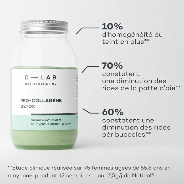 Pro-Collagène Détox - Energie & Anti-Sucres
