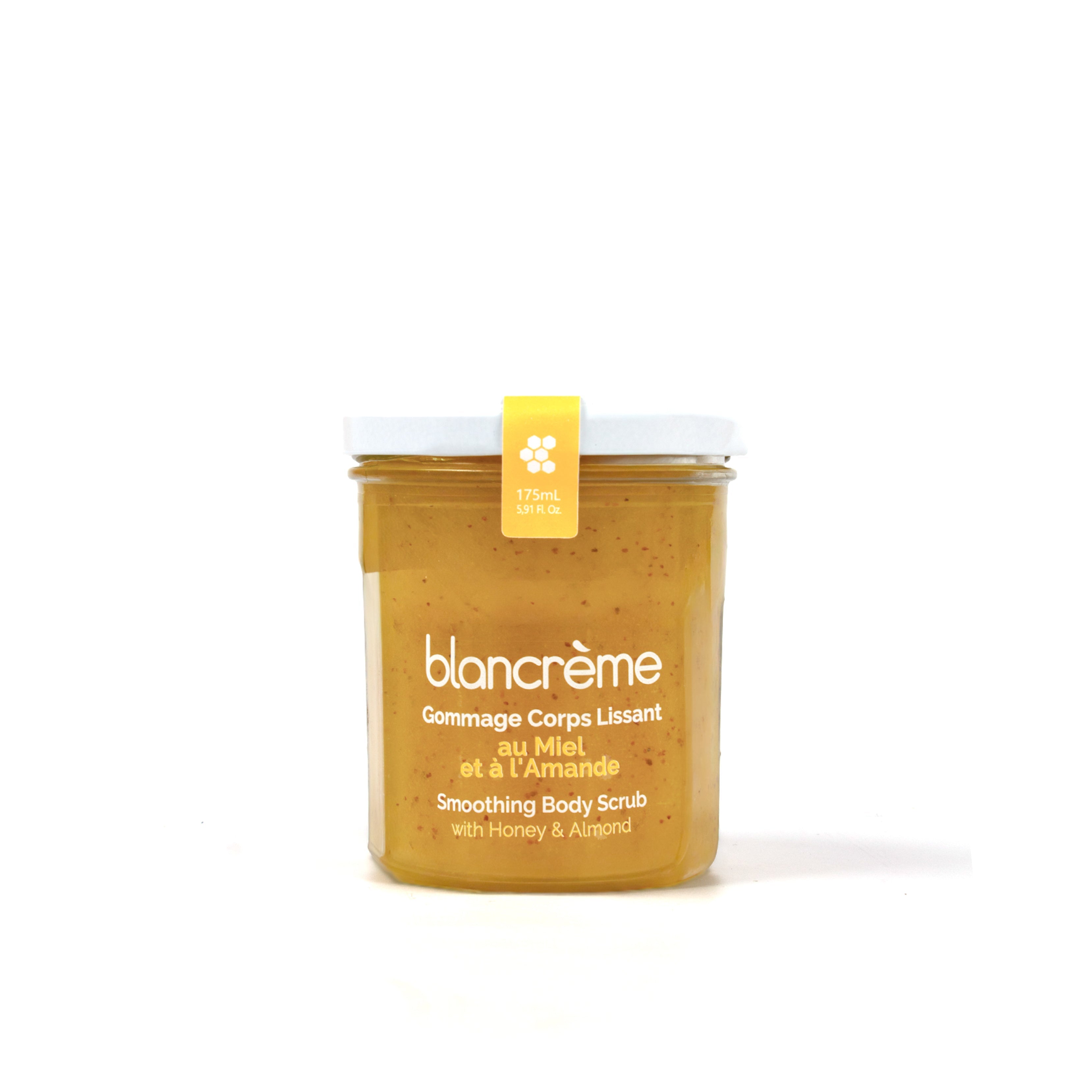 Gommage corps lissant - Miel & Amande
