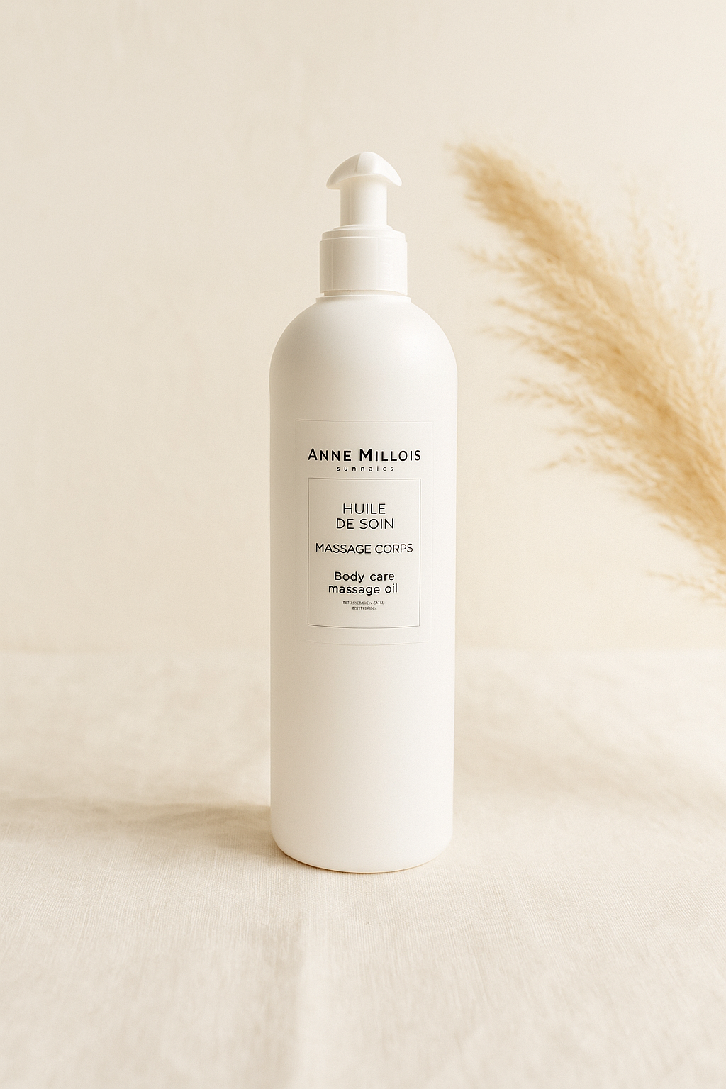 HUILE DE SOIN FACIALISTE