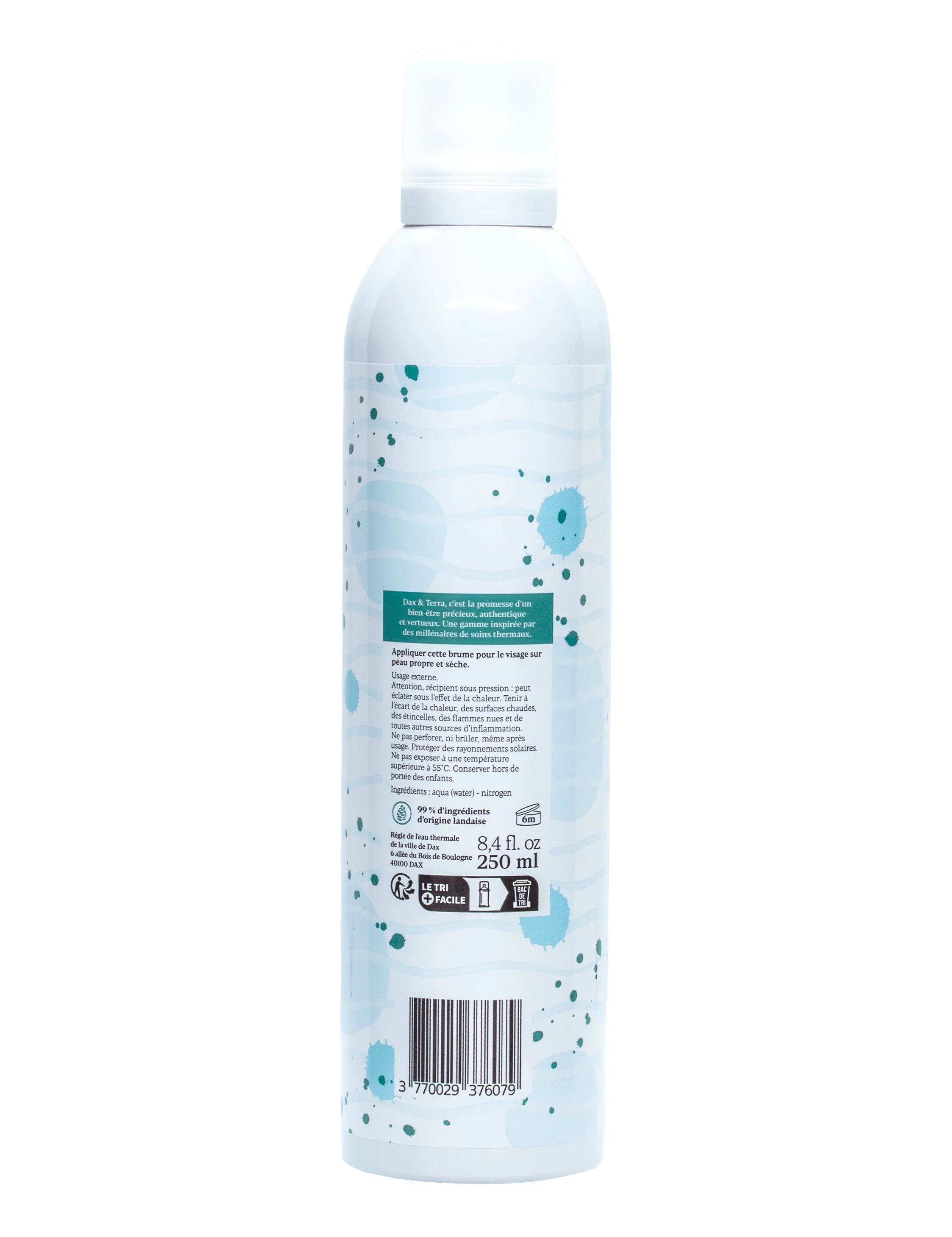 Brume thermale 250ml