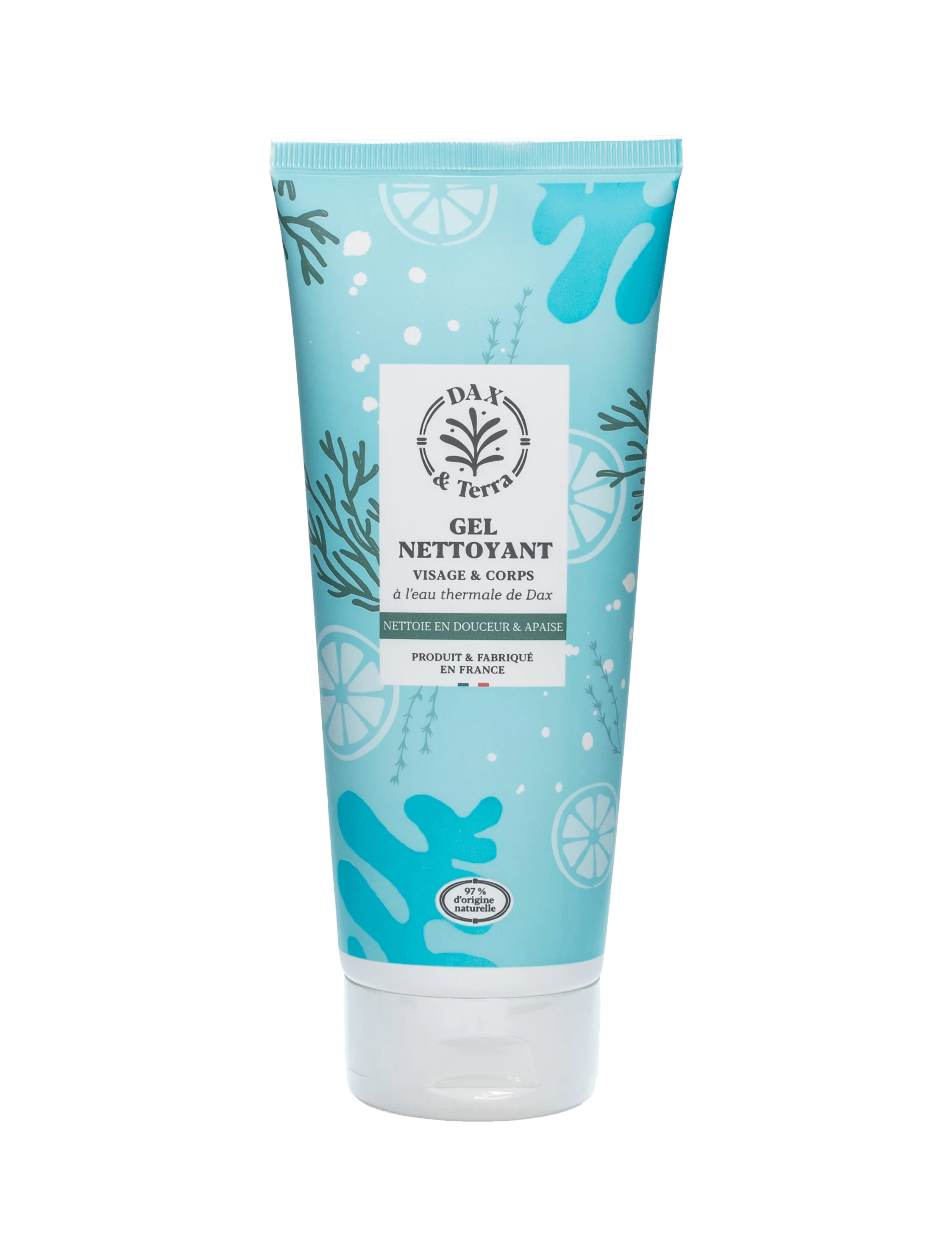 Gel nettoyant visage et corps 200ml