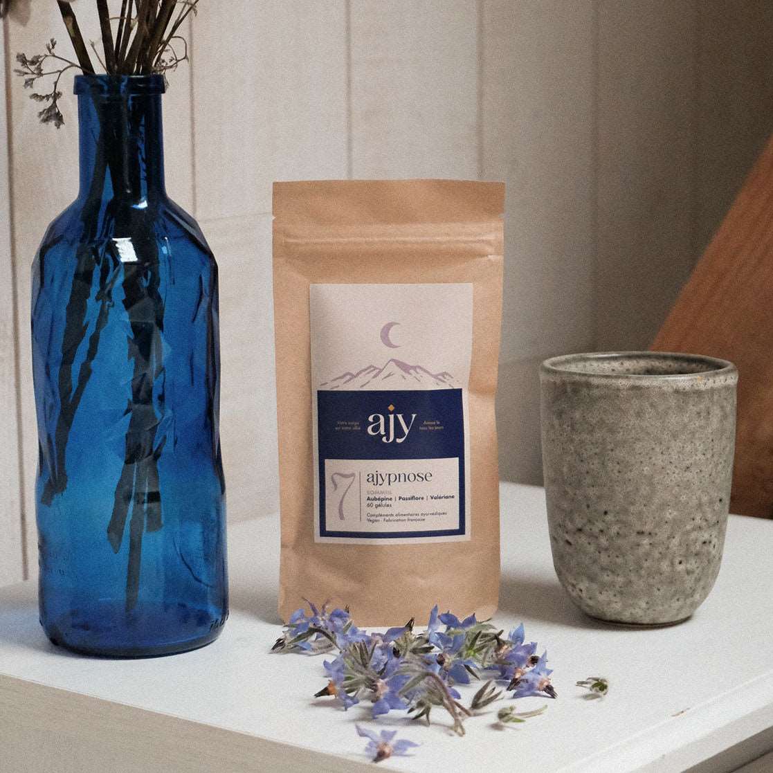 AJYPNOSE - Compléments alimentaires - Sommeil