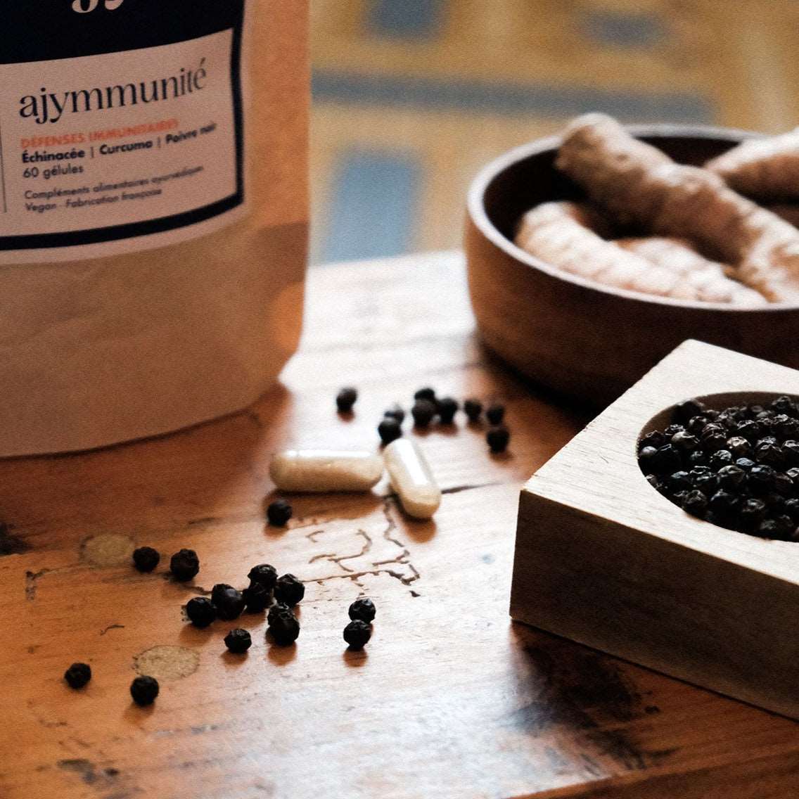 AJYMMUNITÉ BIO - Compléments alimentaires - Défenses immunitaires