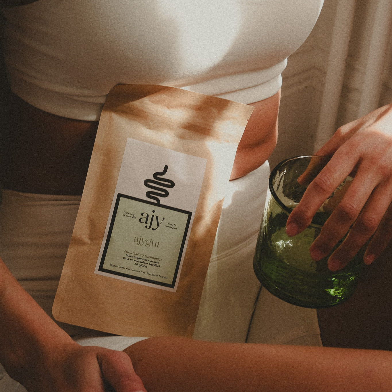 AJYGUT - Probiotiques - Microbiote intestinal