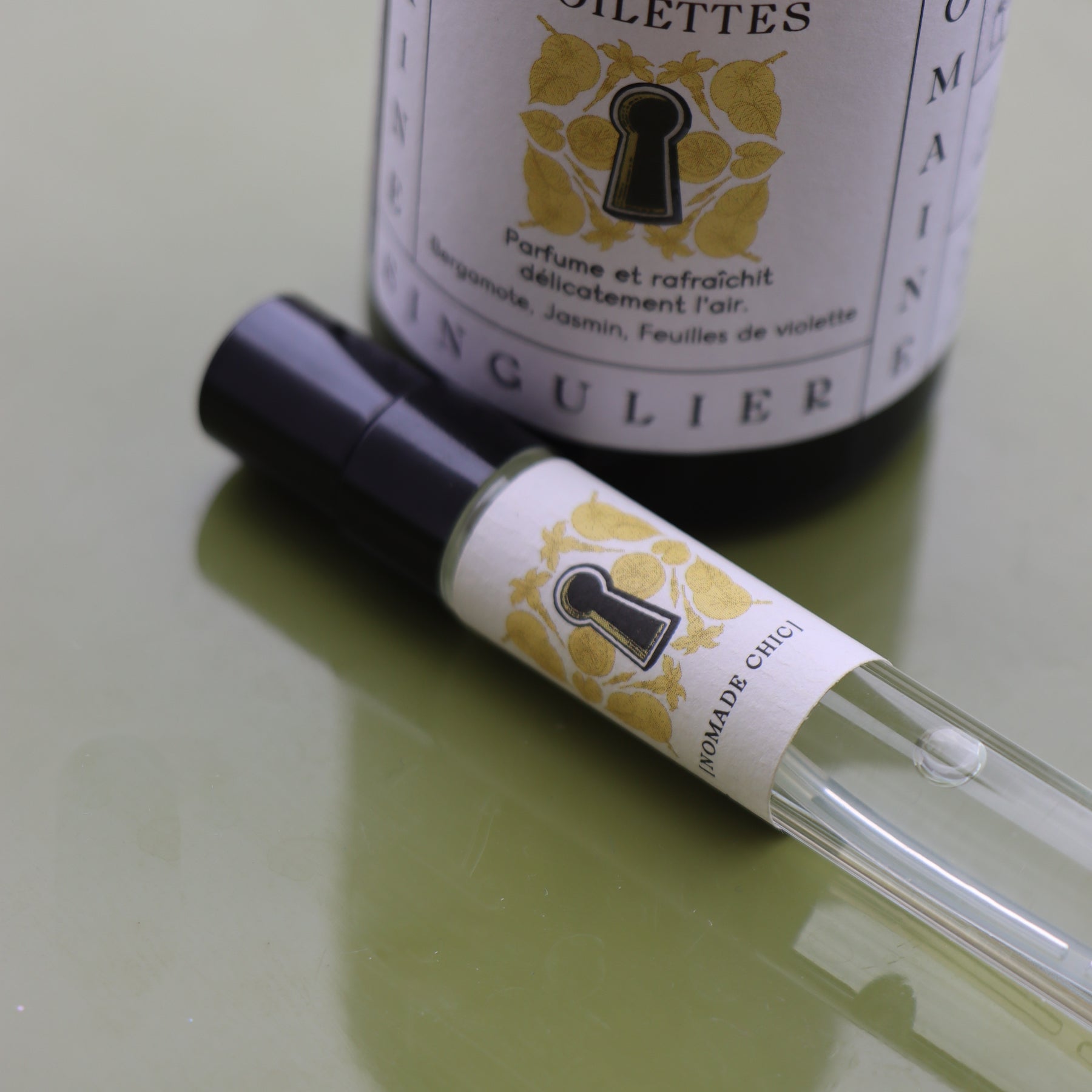 DUO EAU BELLES TOILETTES bergamote et son format NOMADE CHIC