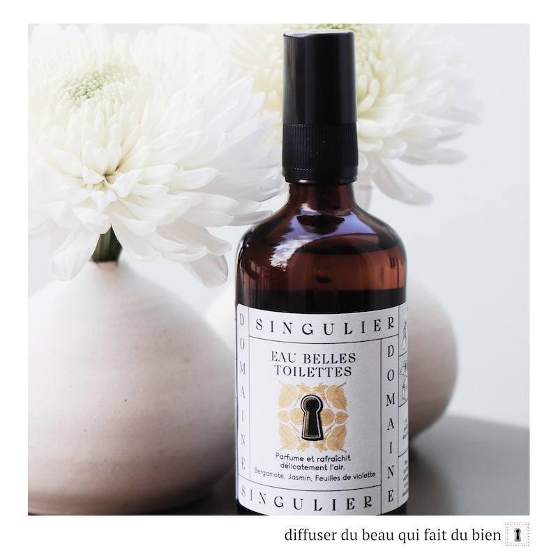 EAU BELLES TOILETTES bergamote ET LE SOLIFLORE