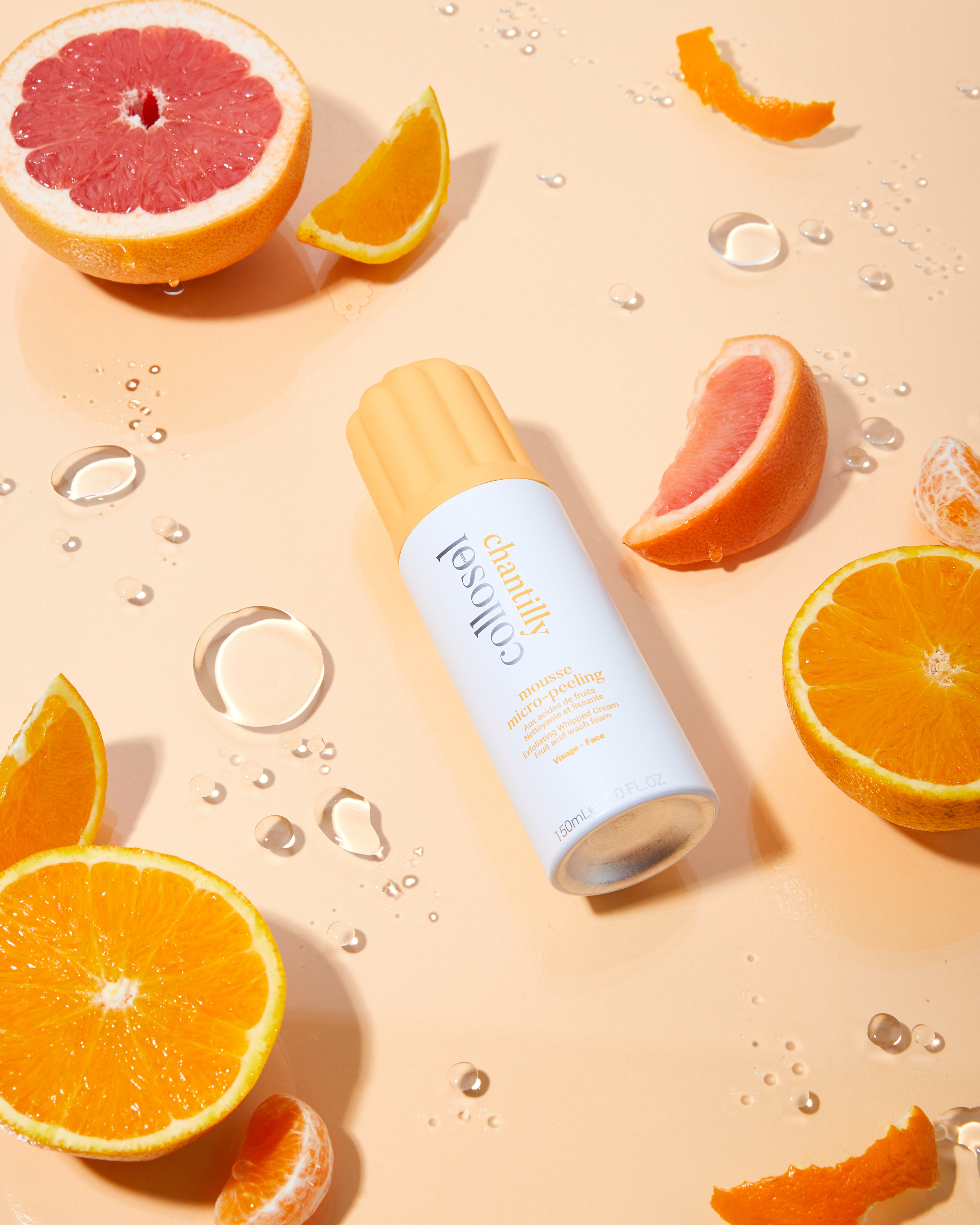 Mousse Chantilly Micro-peeling