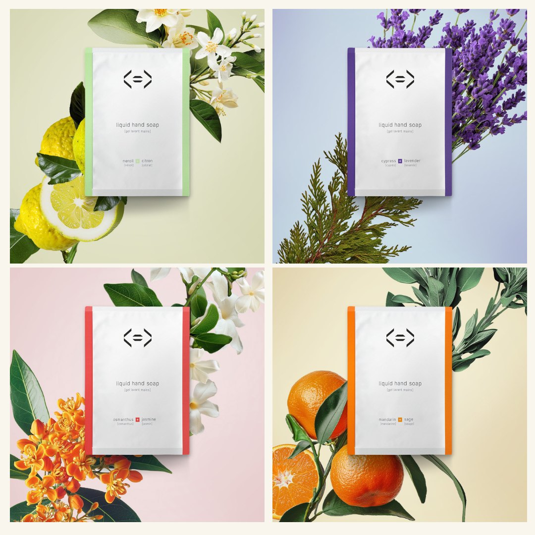 kit découverte- gel lavant mains