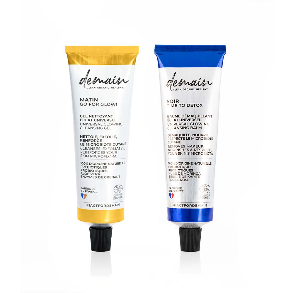 Routine Double Nettoyage