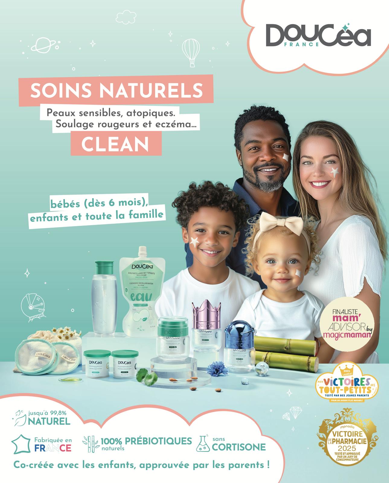 1 RECHARGE CREME APAISÉA • Soin Apaisant Peaux sensibles ou fragiles