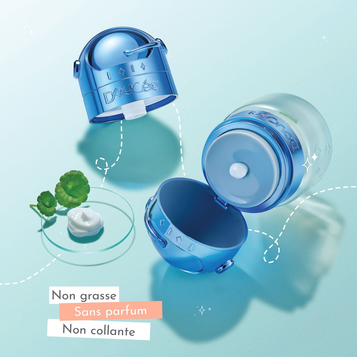 Coffret Cadeau Soin Réparateur "Pour explorer" • Boîtier Cosmonaute + 2 crèmes DOUTOPIA