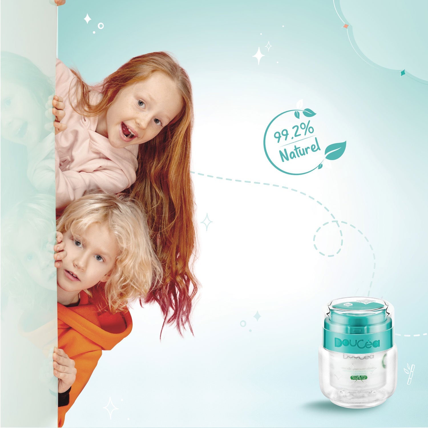 Kit Soin Réparateur "Pour découvrir" • Crème DOUTOPIA + boîtier Nature