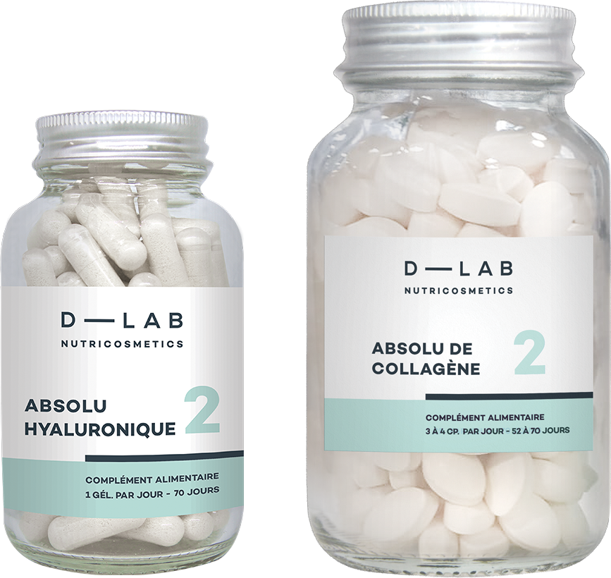 Duo Dermo-Nutrition - Collagène & Hyaluronique