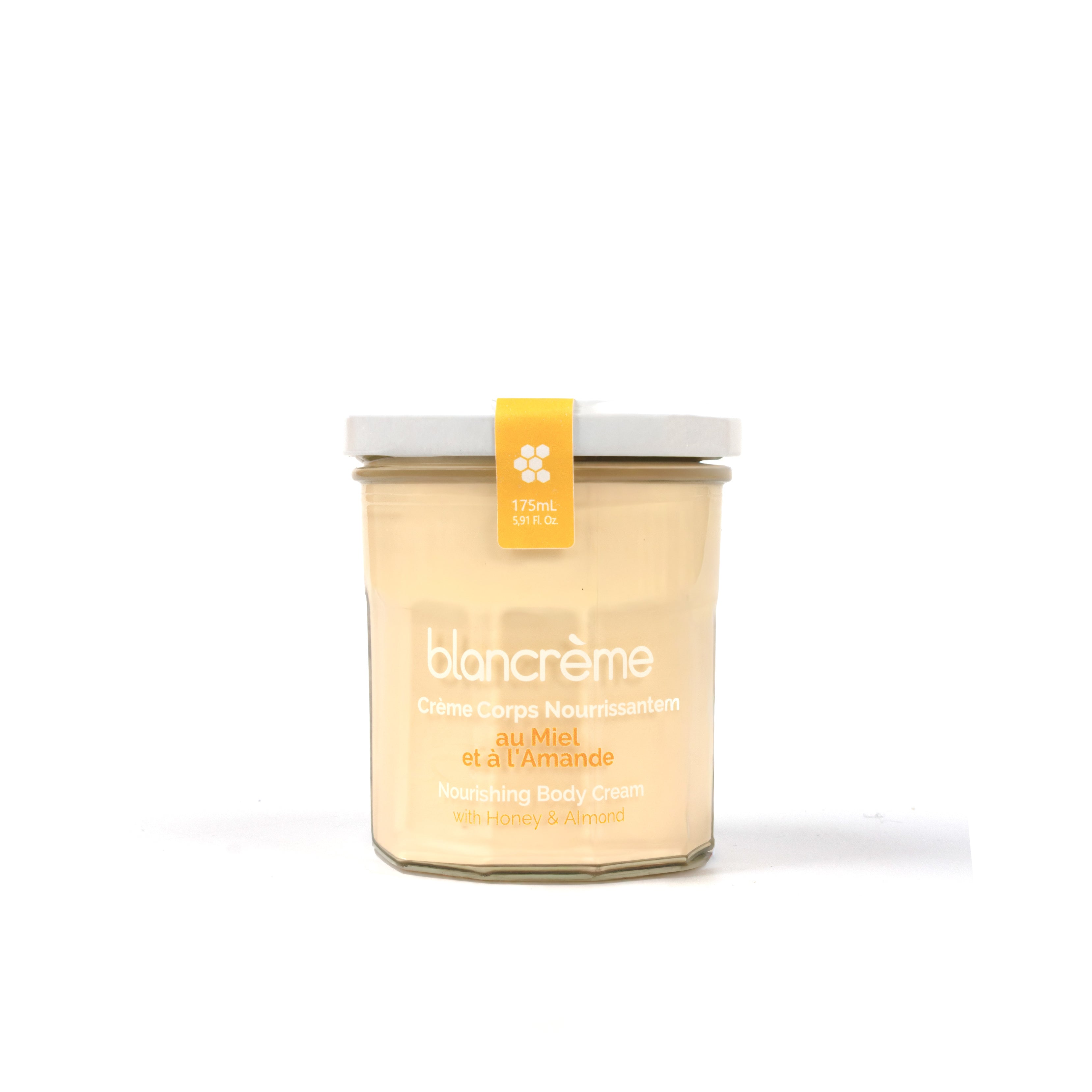Crème corps nourrissante - Miel & Amande