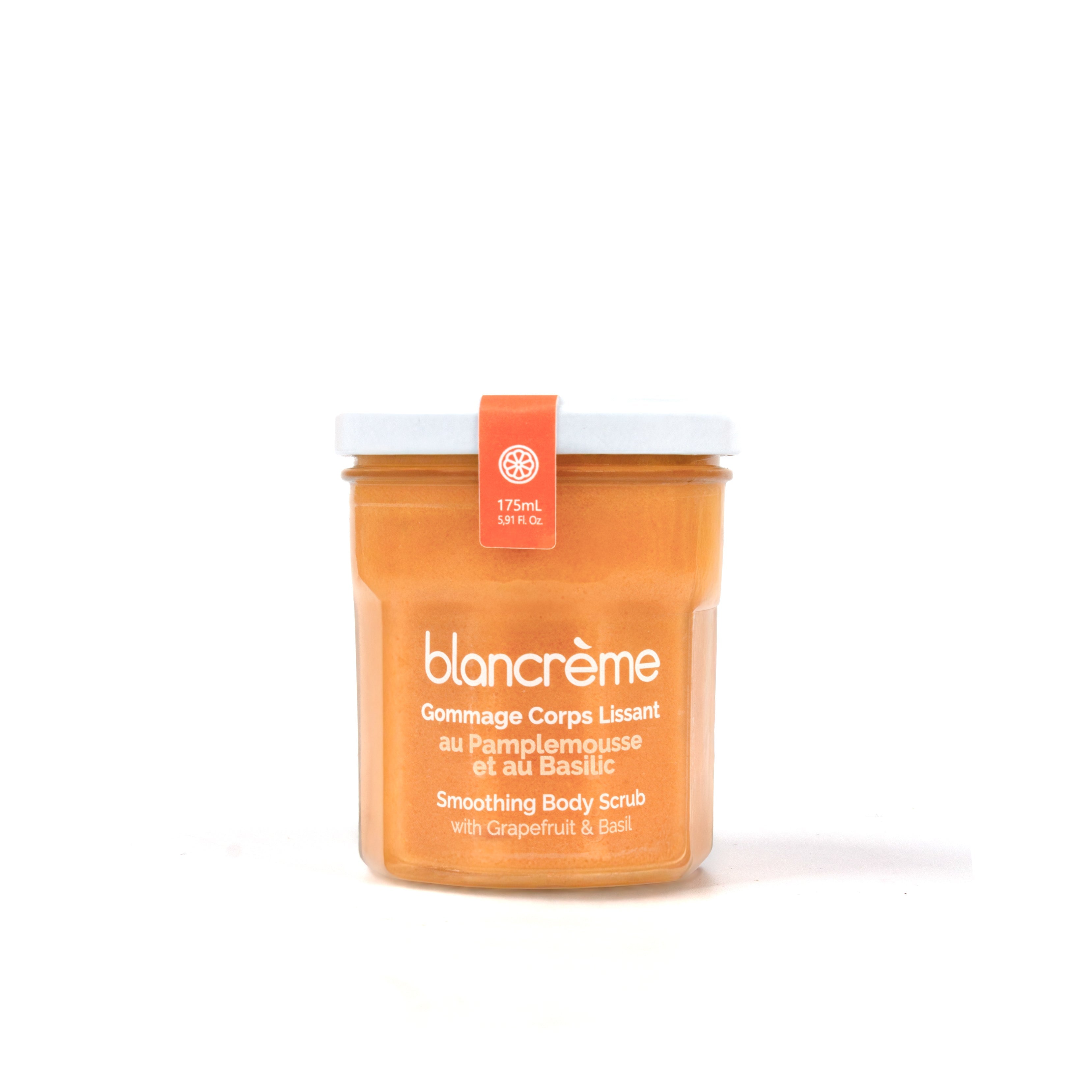Gommage corps lissant - Pamplemousse & Basilic