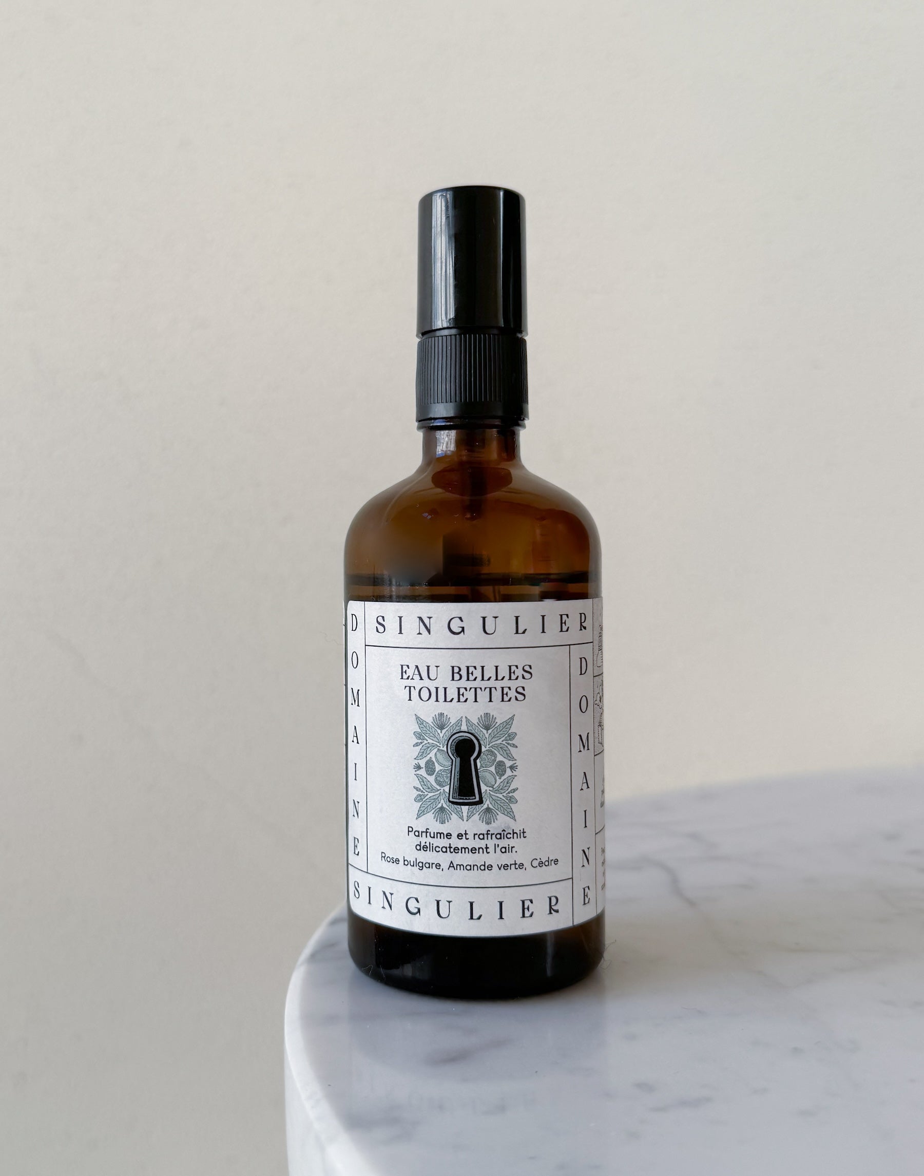 EAU BELLES TOILETTES | amande verte, rose bulgare et cèdre