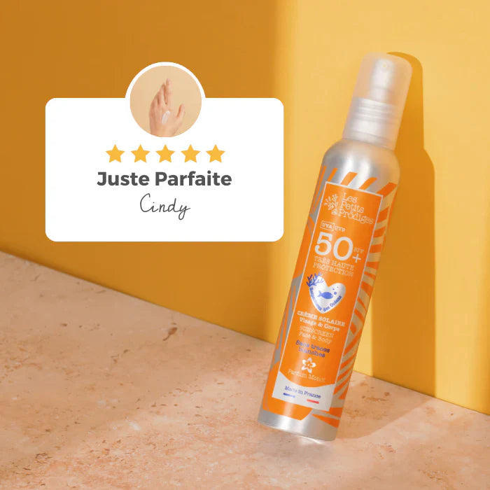 La Crème Solaire, Visage & Corps SPF 50+ 100ml