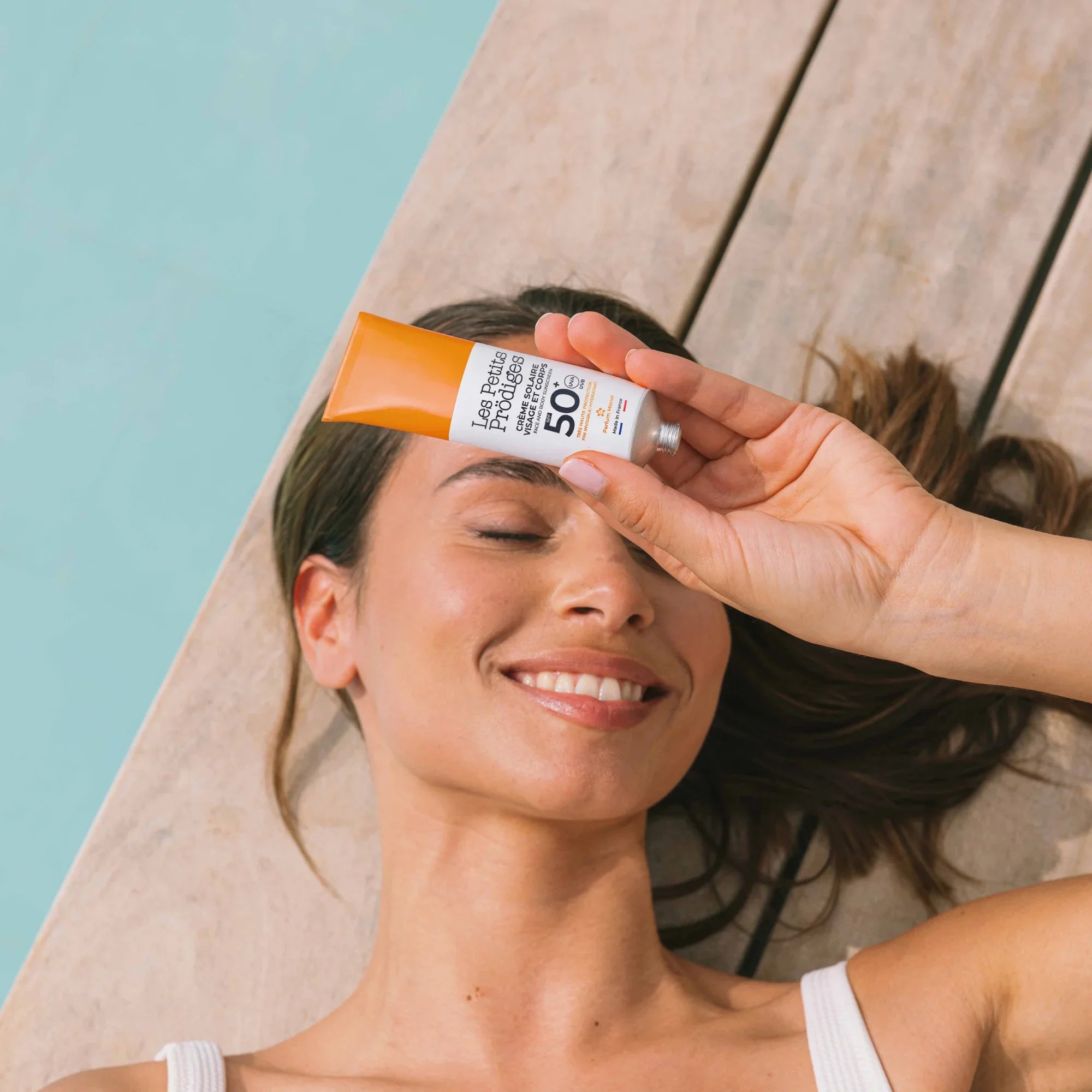 La Crème Solaire, Visage & Corps SPF 50+ 50ml