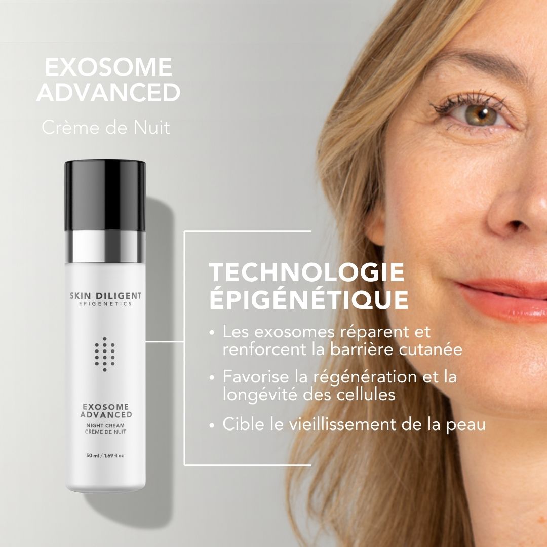 EXOSOME ADVANCED CRÈME DE NUIT