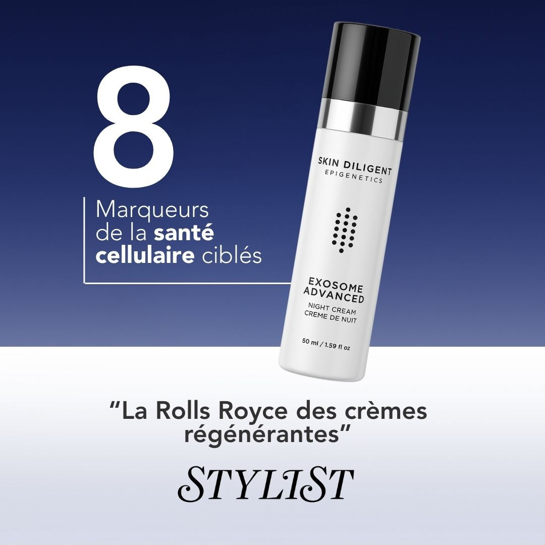 EXOSOME ADVANCED CRÈME DE NUIT