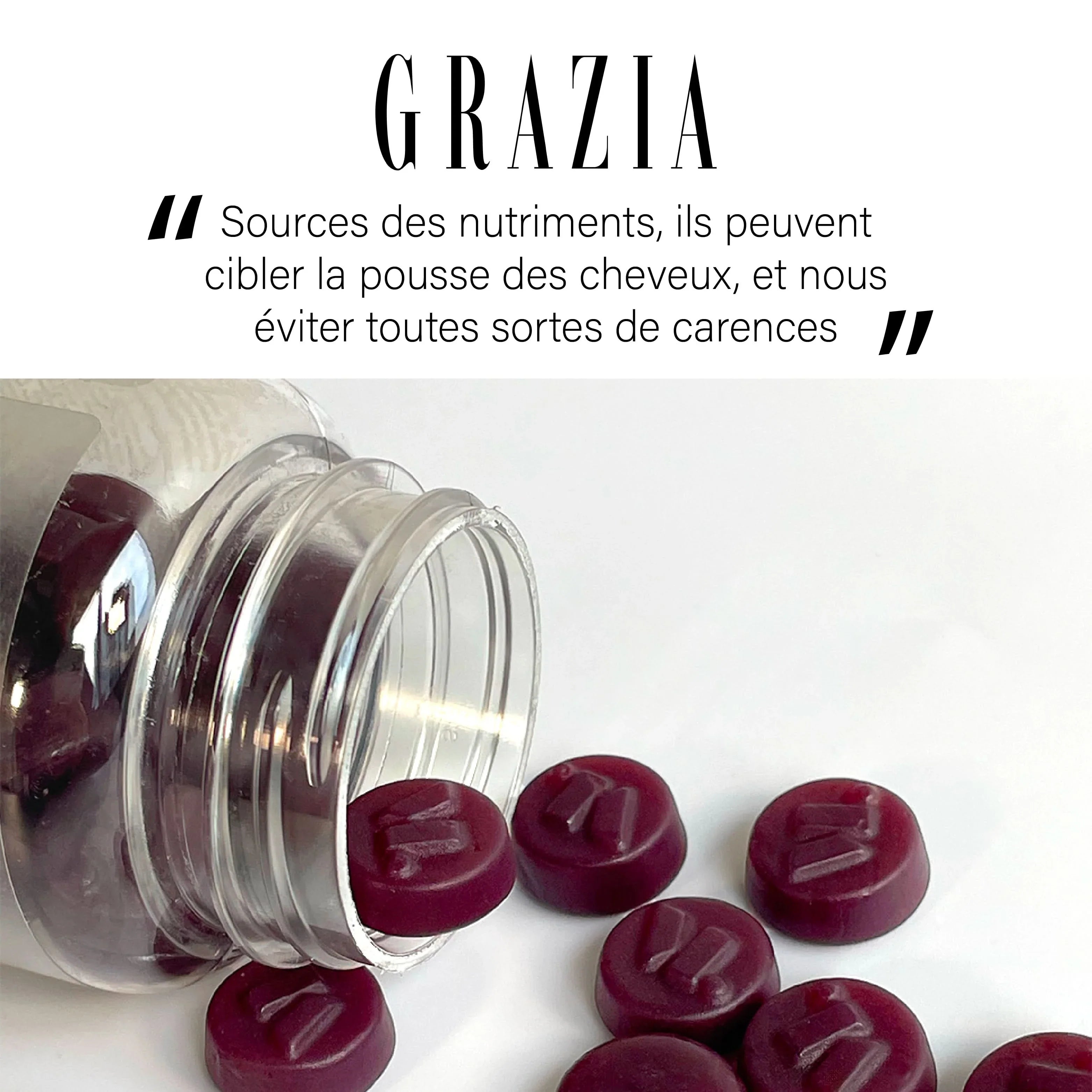 Gummies Cheveux - Hairboost - 6 mois
