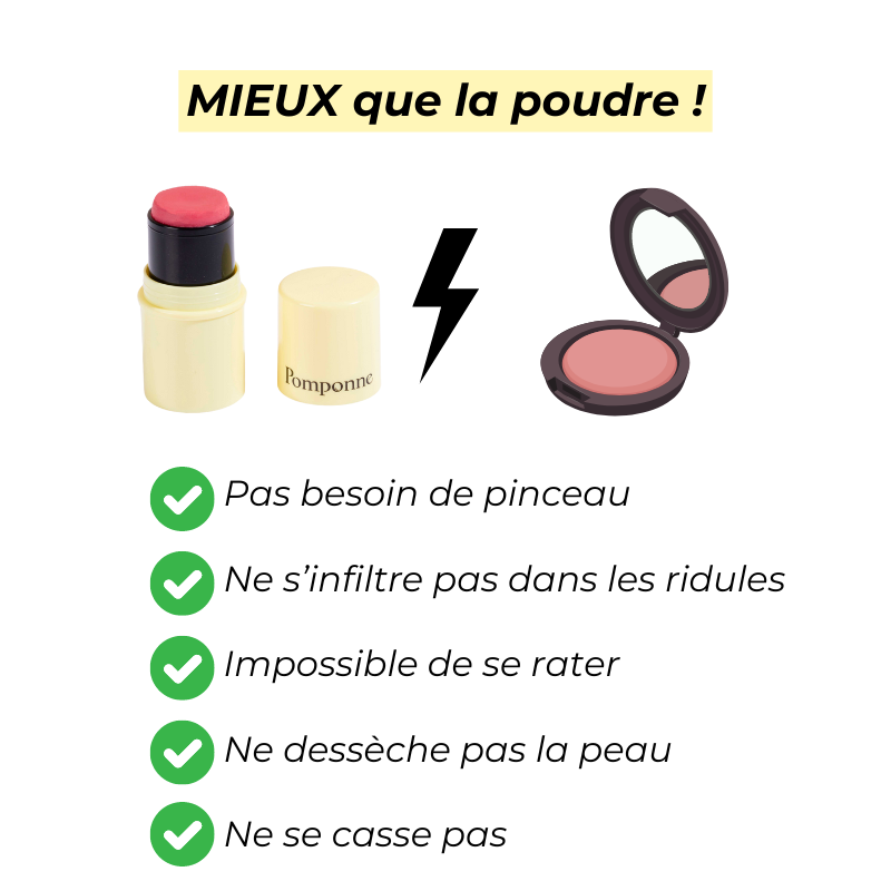 Baume & Blush Rose • Le Fantastick