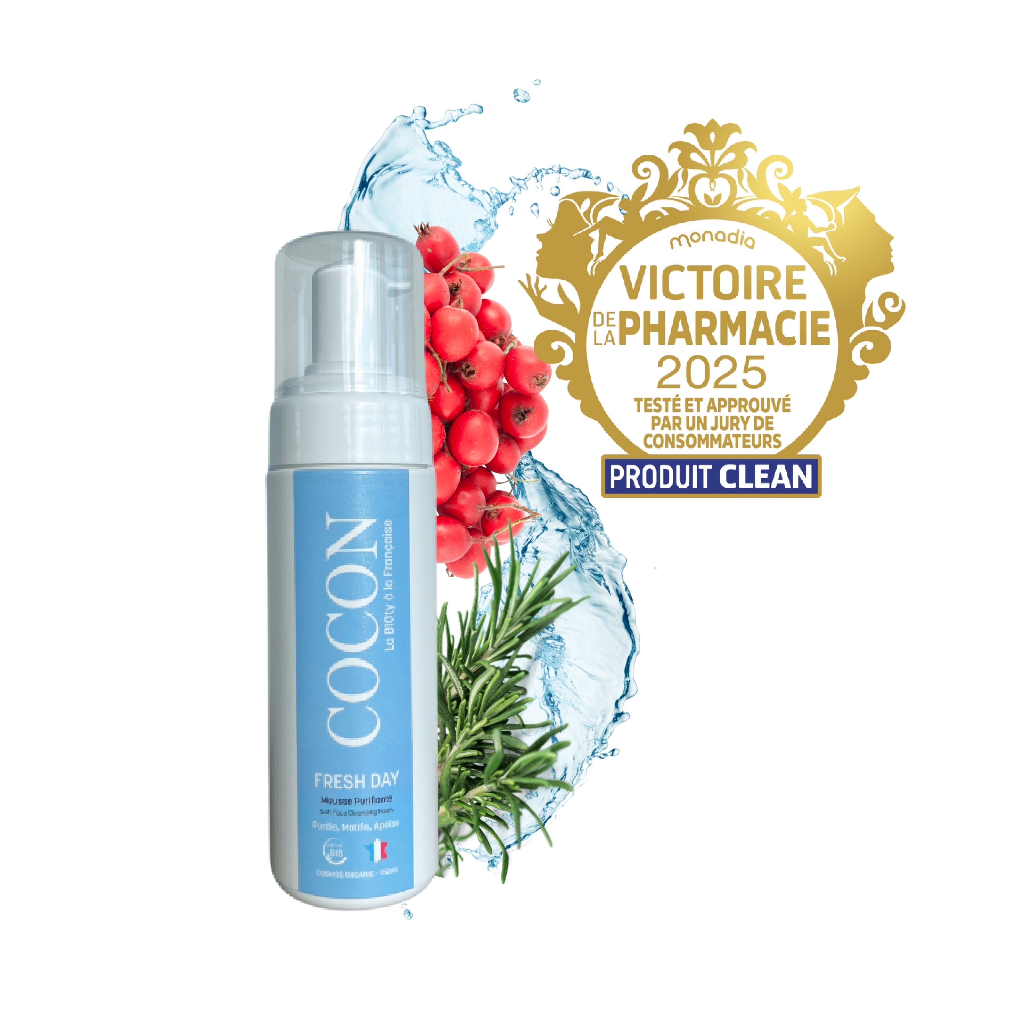 COCON - Mousse Fresh Day 150ml