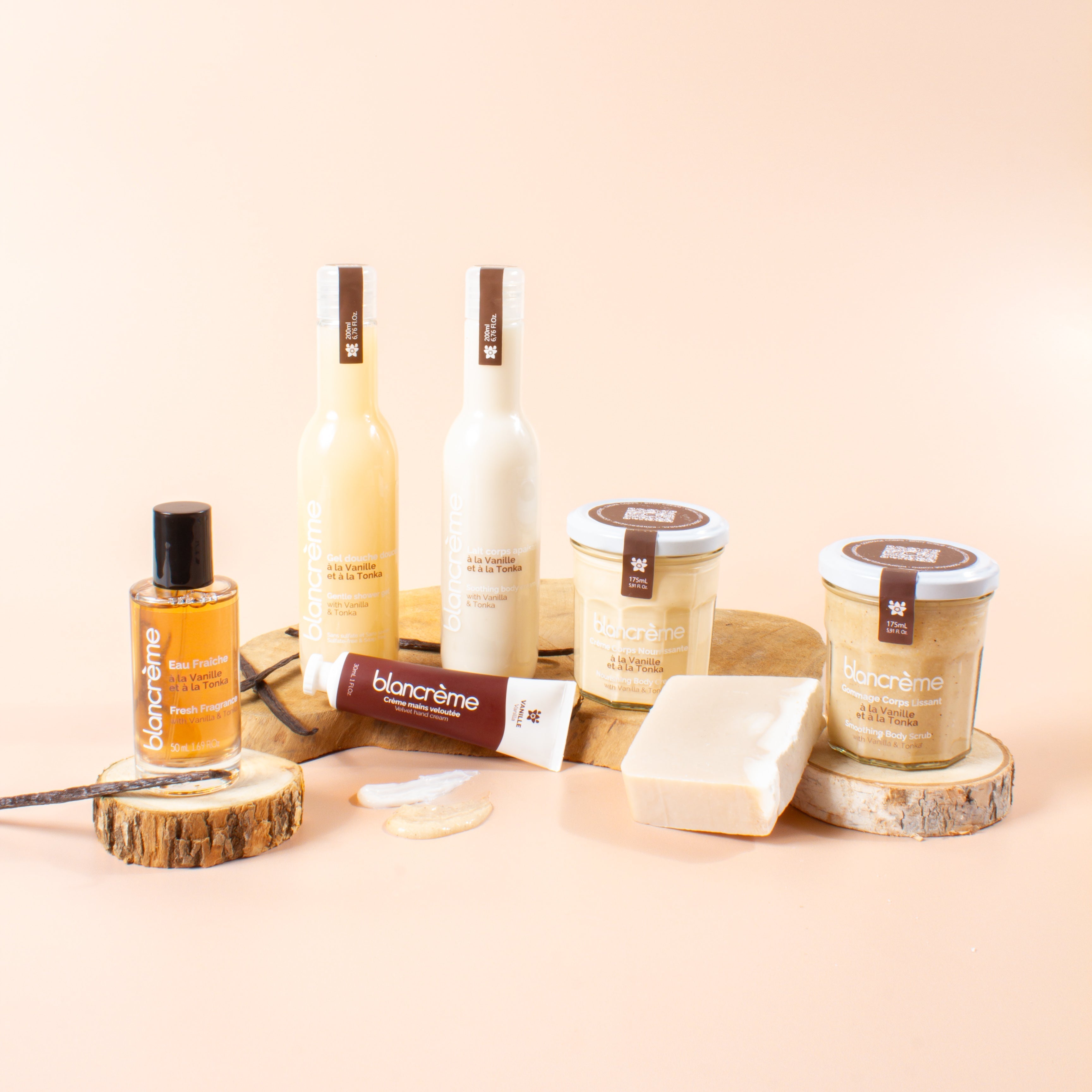 Gommage corps lissant - Vanille & Tonka