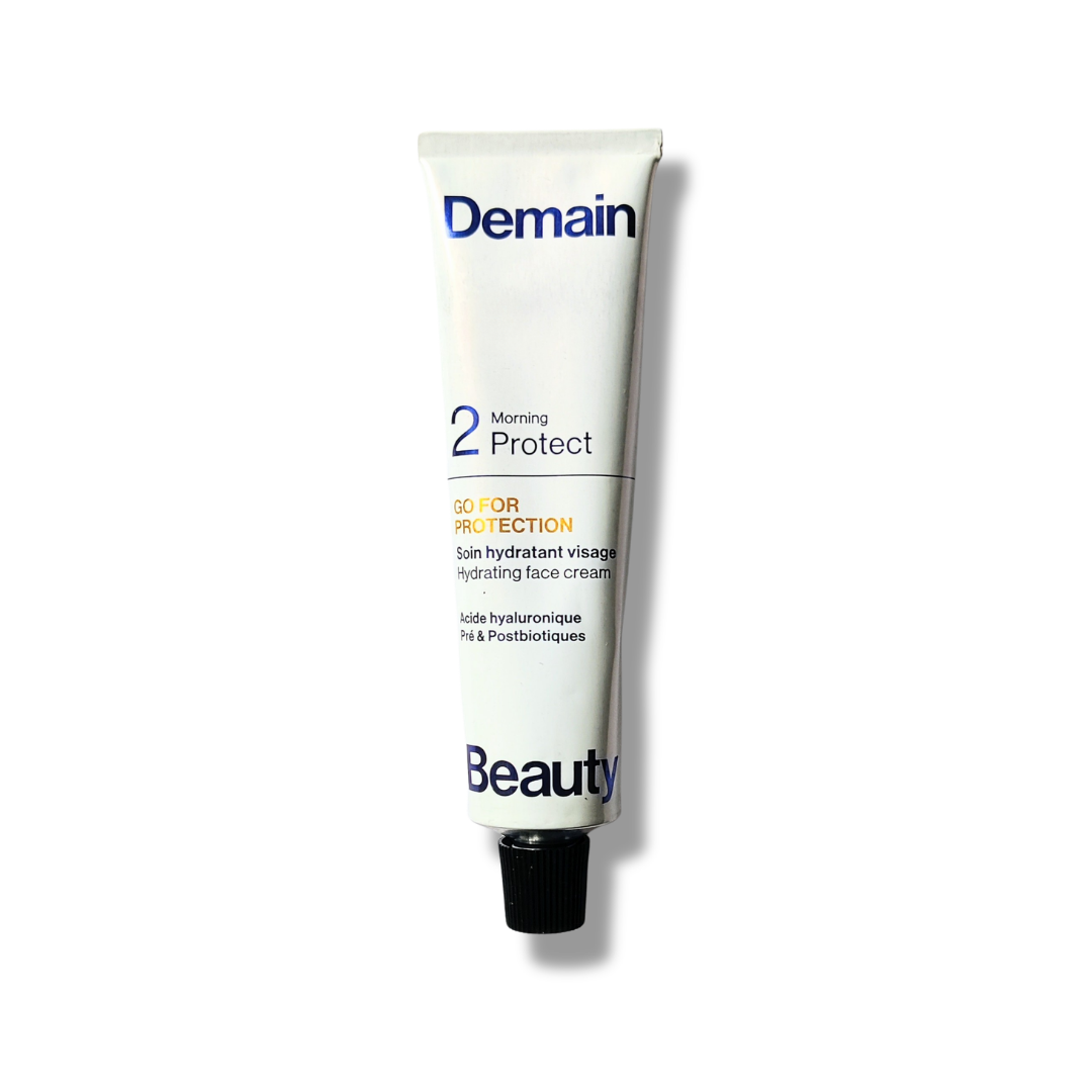 Crème de jour hydratante prébiotiques
