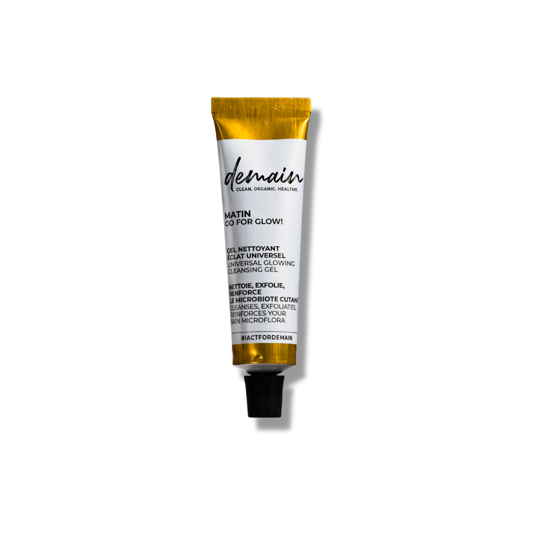 Gel nettoyant exfoliant probiotique - Format découverte
