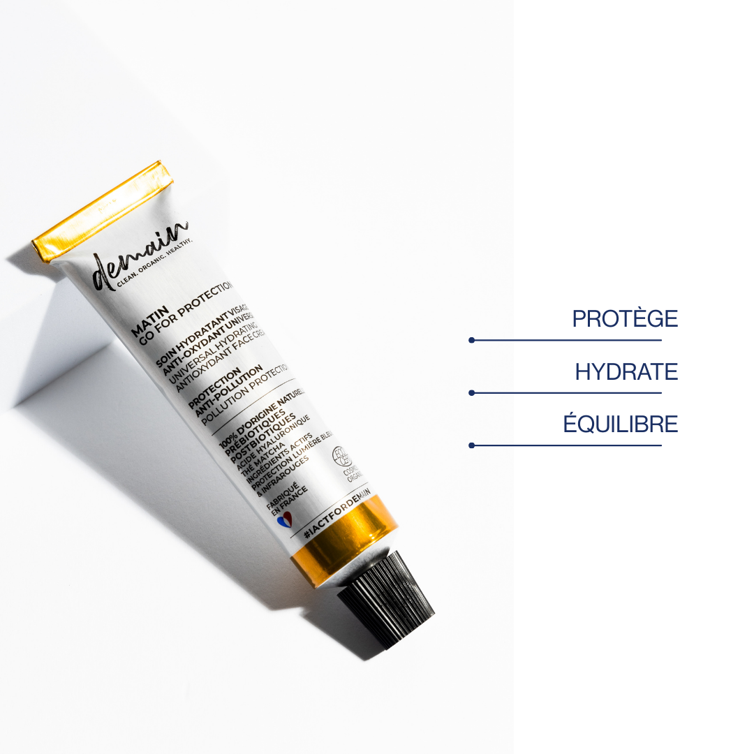 Crème de jour hydratante prébiotiques - Format découverte
