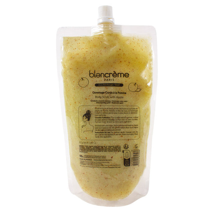 Gommage corps lissant - Pomme & Noisette