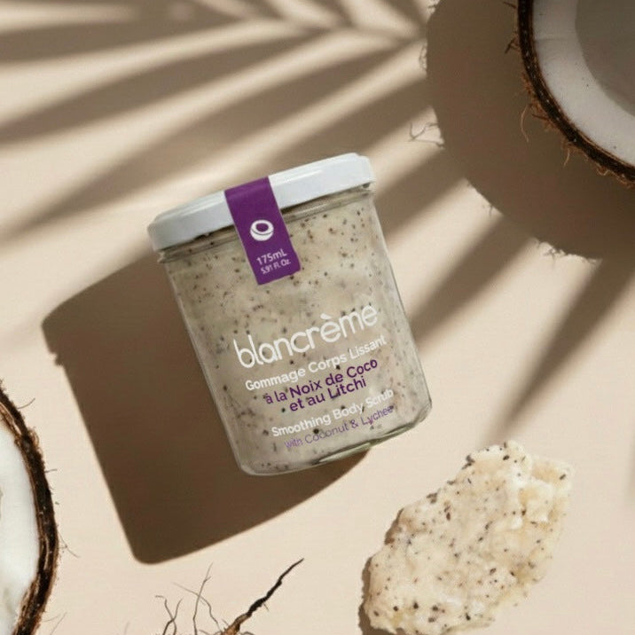 Gommage corps lissant - Noix de coco & Litchi