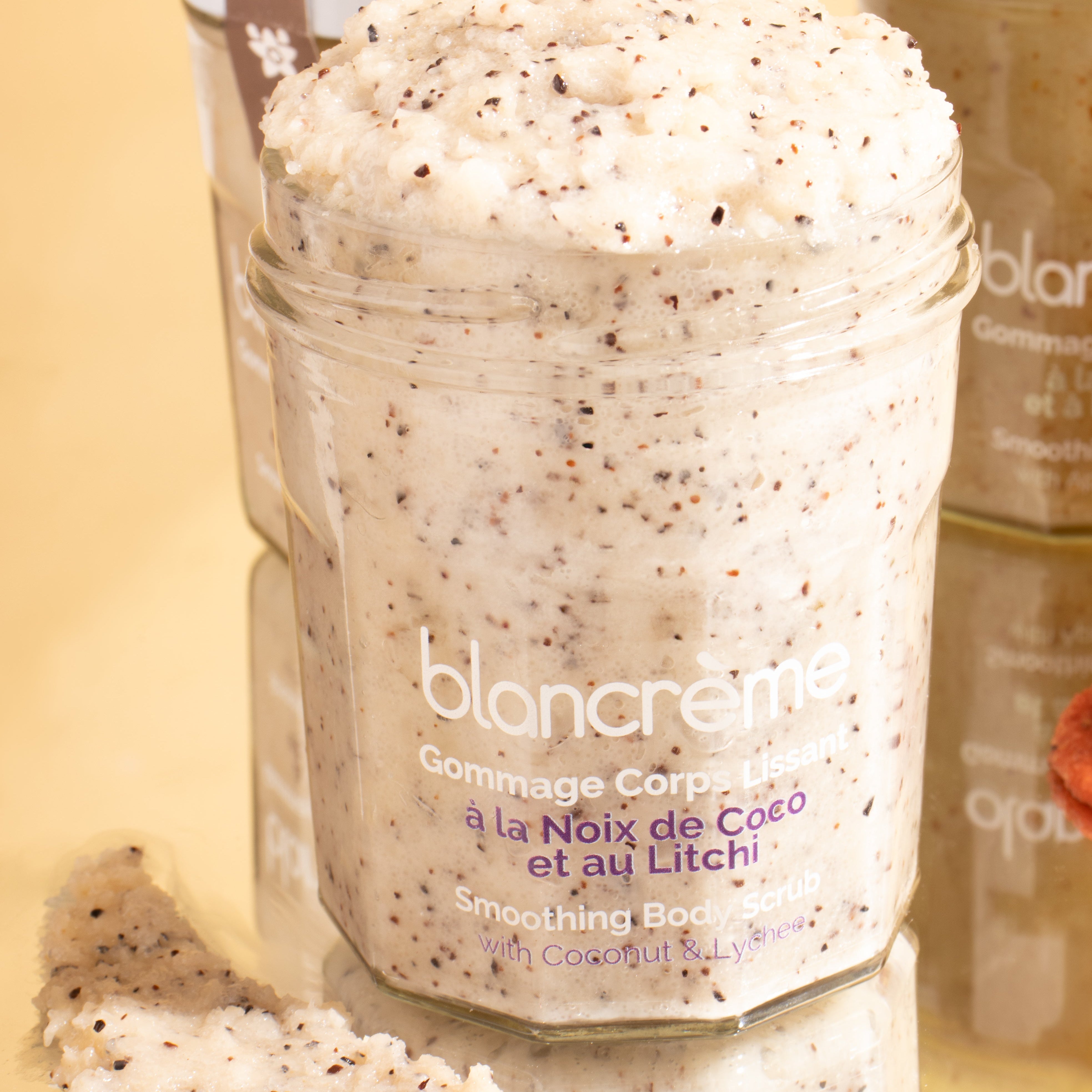 Gommage corps lissant - Noix de coco & Litchi
