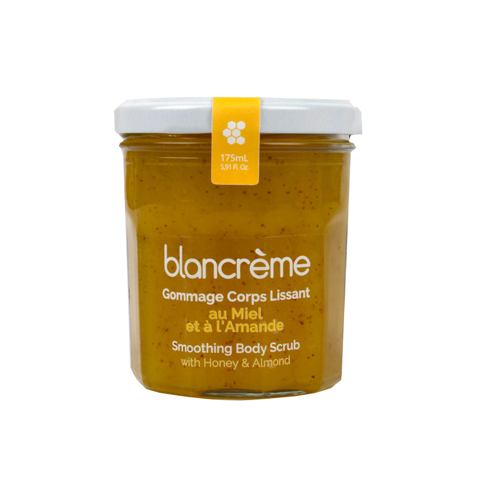 Gommage corps lissant - Miel & Amande