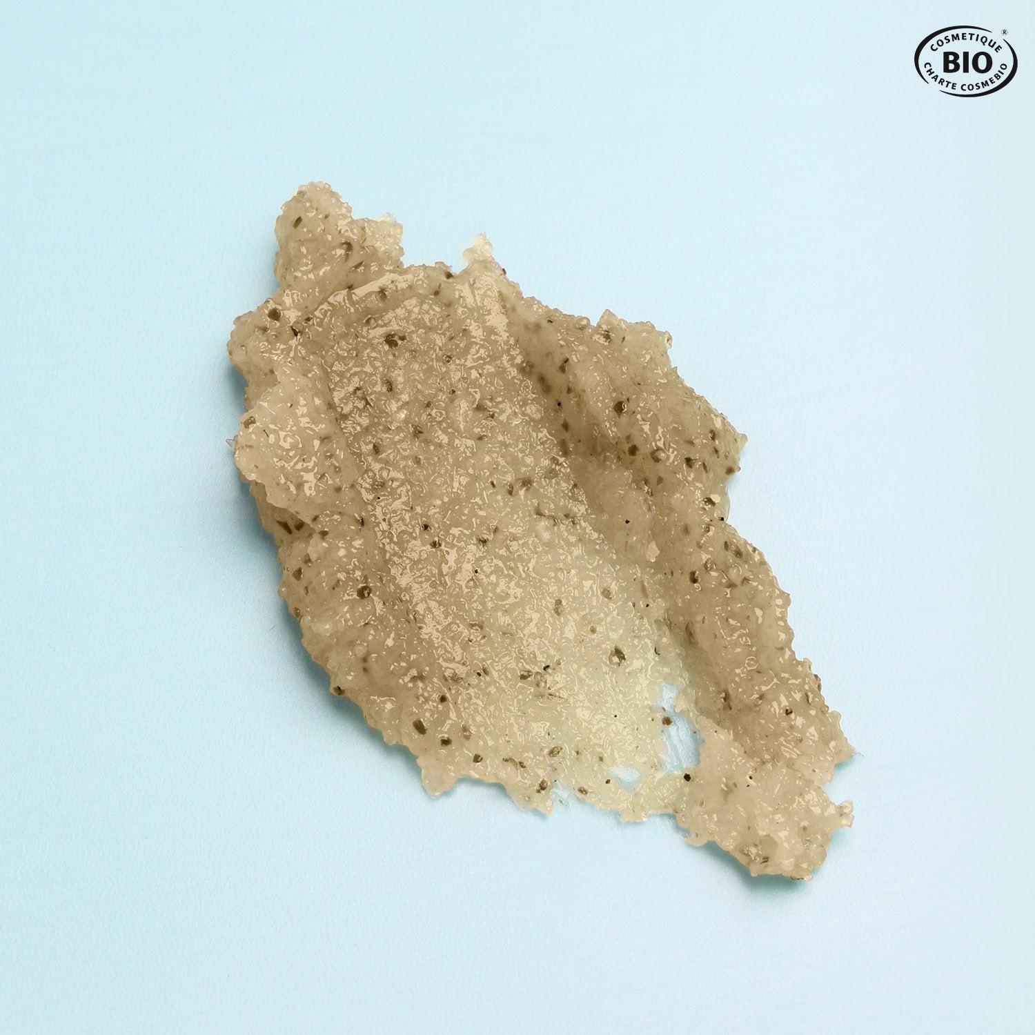 Gommage corporel aux paillettes d’algues et au romarin