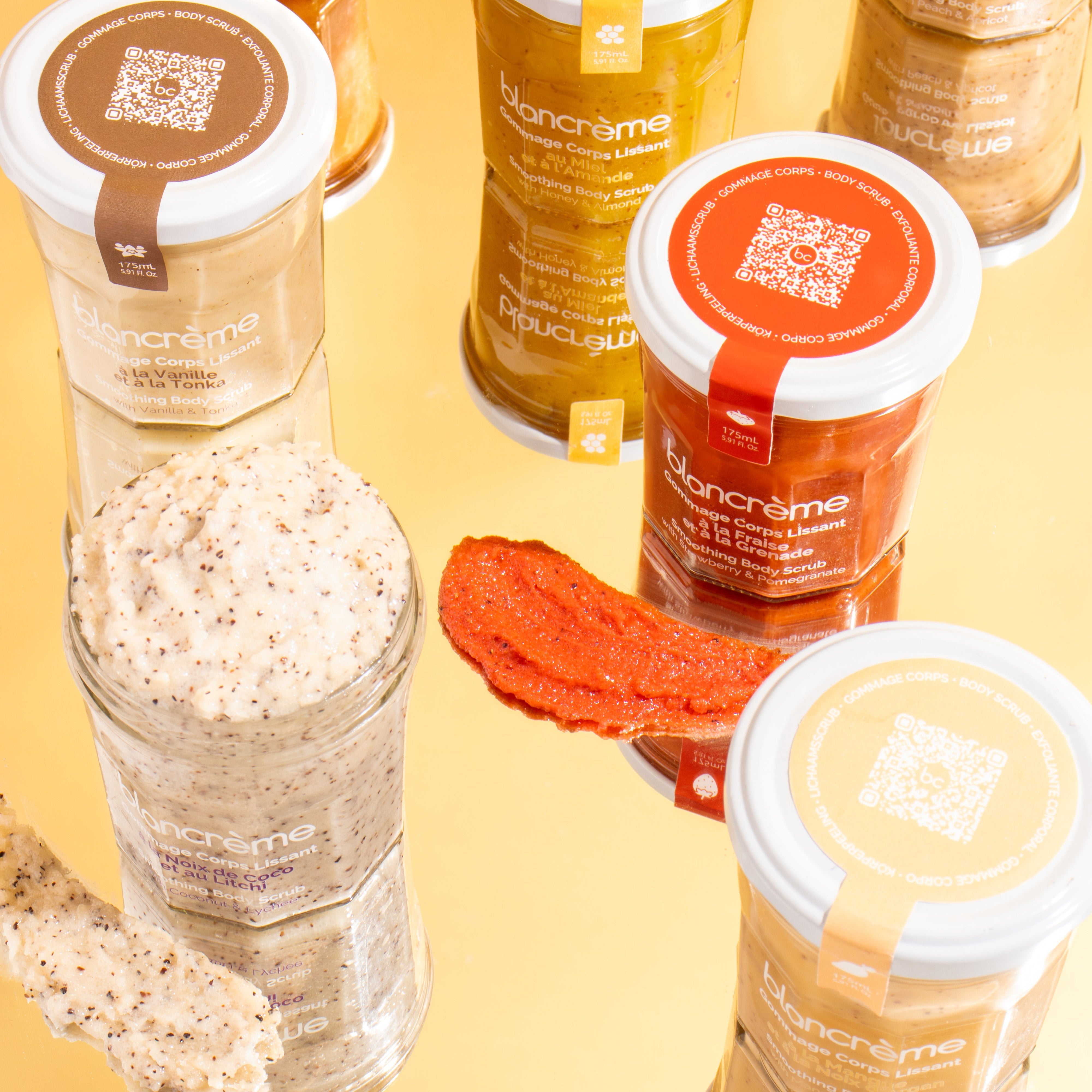 Gommage corps lissant - Mangue & Noix d'argan