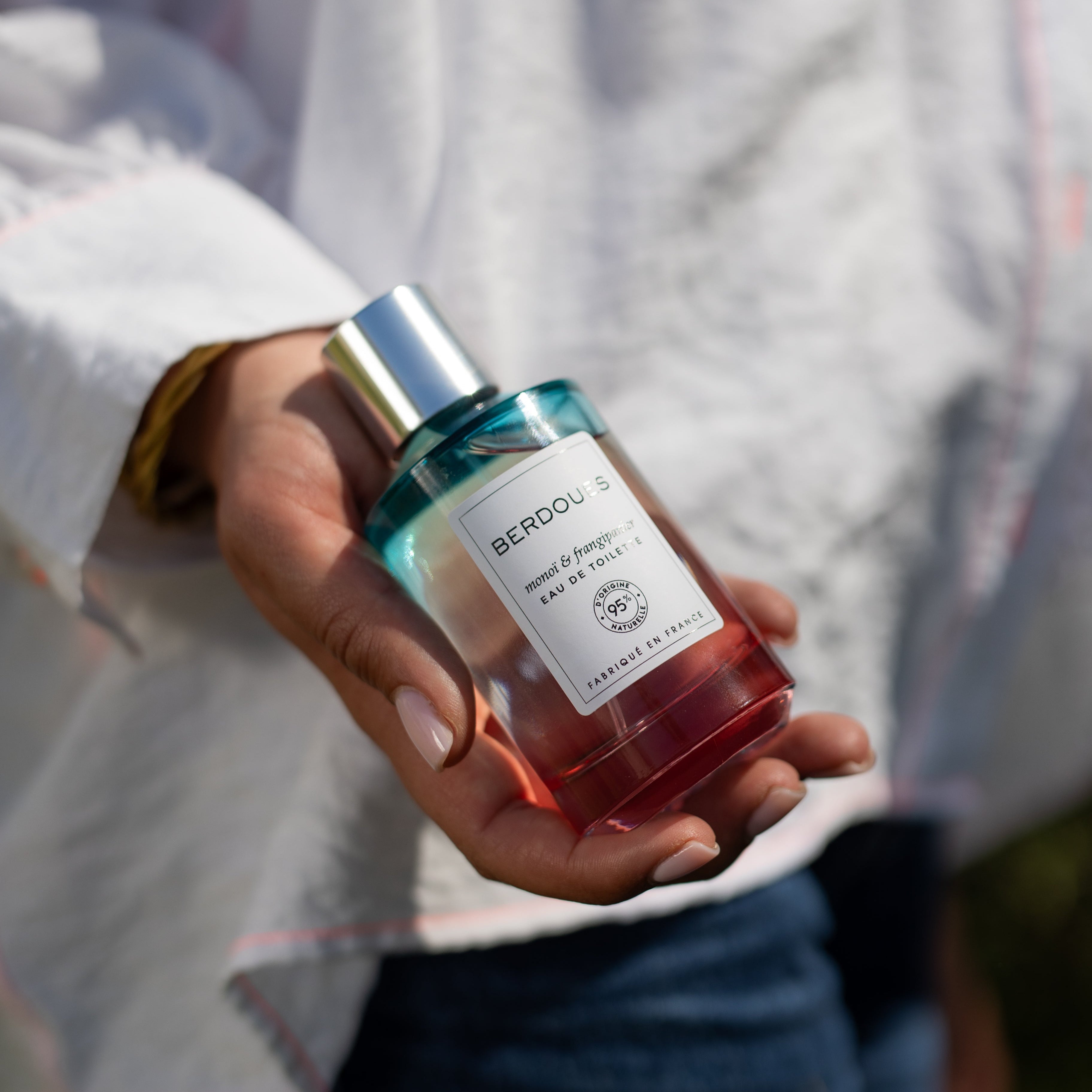 Eau de toilette Monoï & Frangipanier