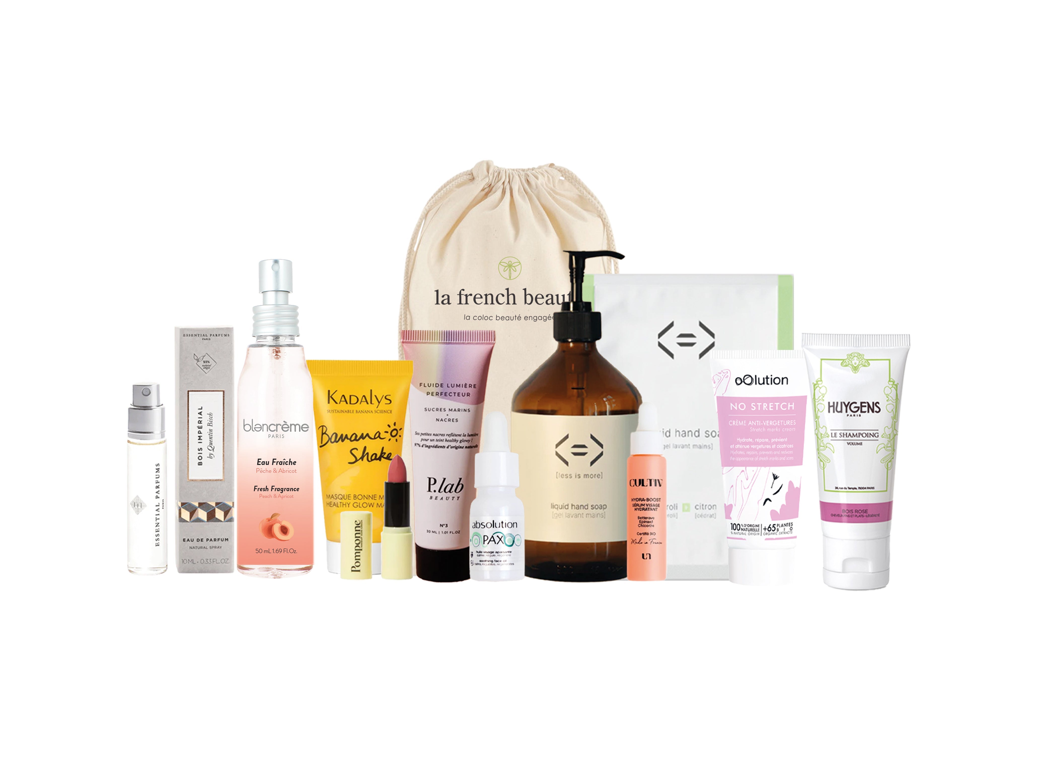 La French Beauty "Box Eclat"
