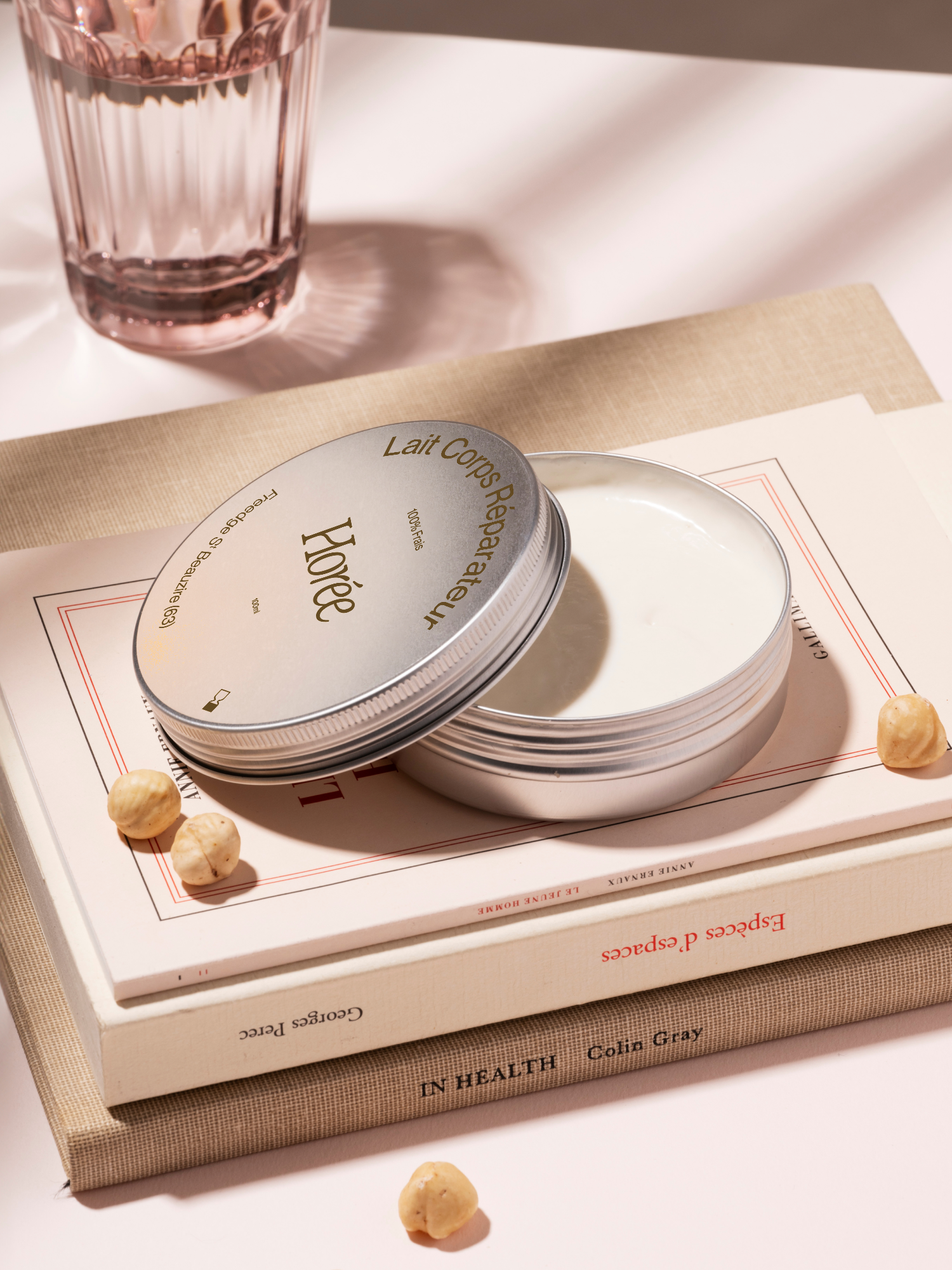 Lait corps Réparateur