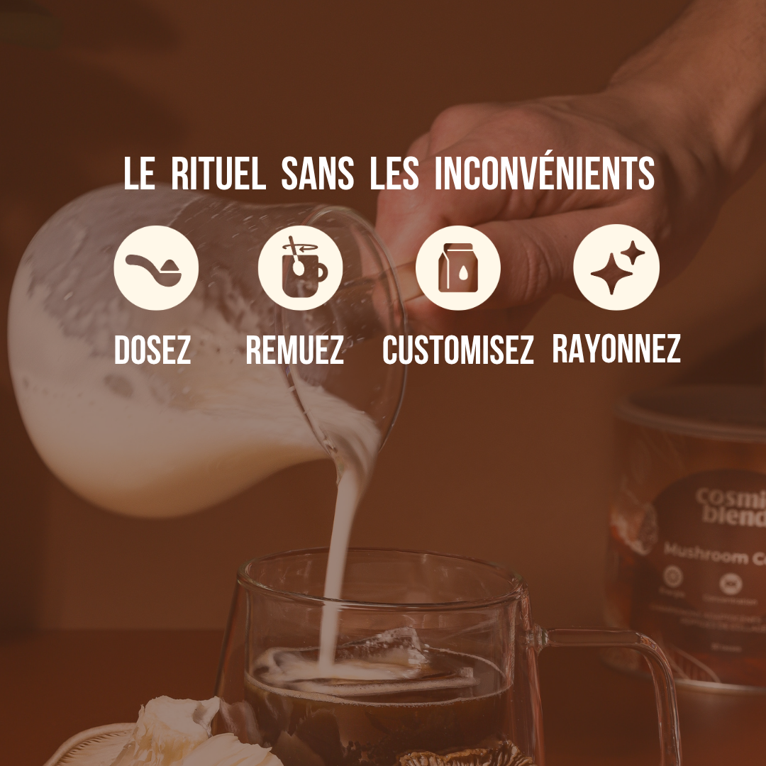 Mushroom Coffee - Café adaptogène