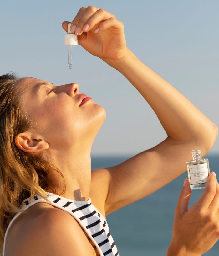 Huile sèche confort à la salicorne