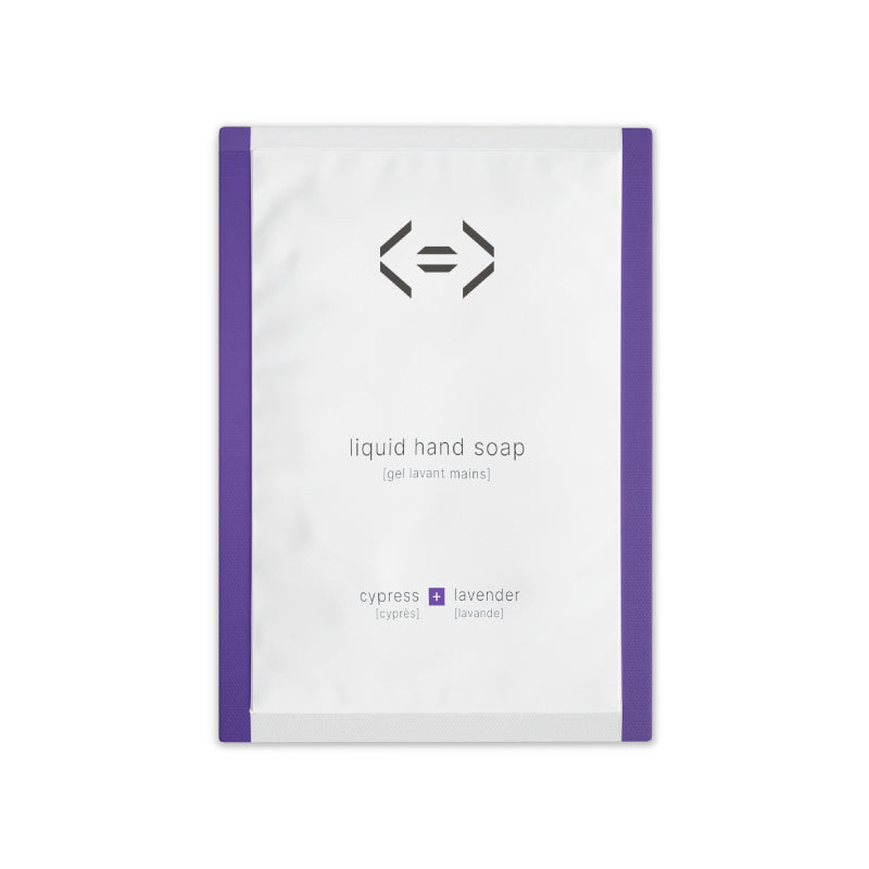 Purifying hand washing gel