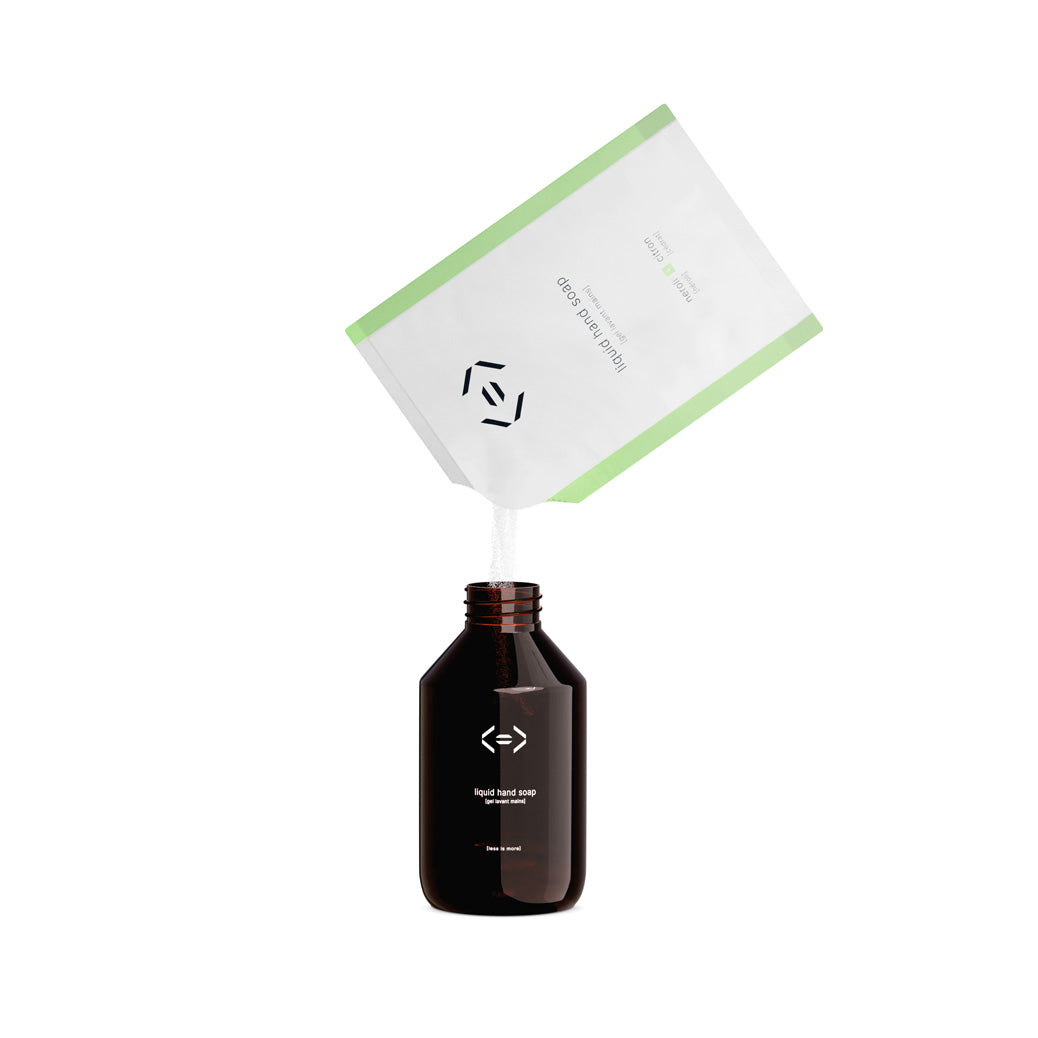 coffret gel lavant mains