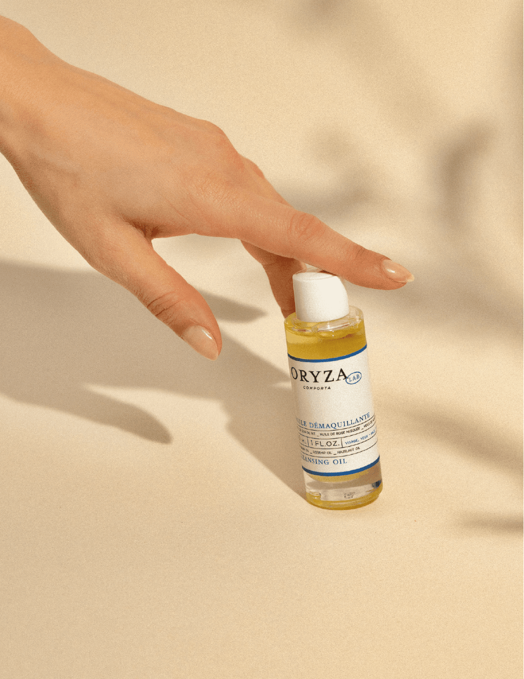 Huile Démaquillante Format Voyage