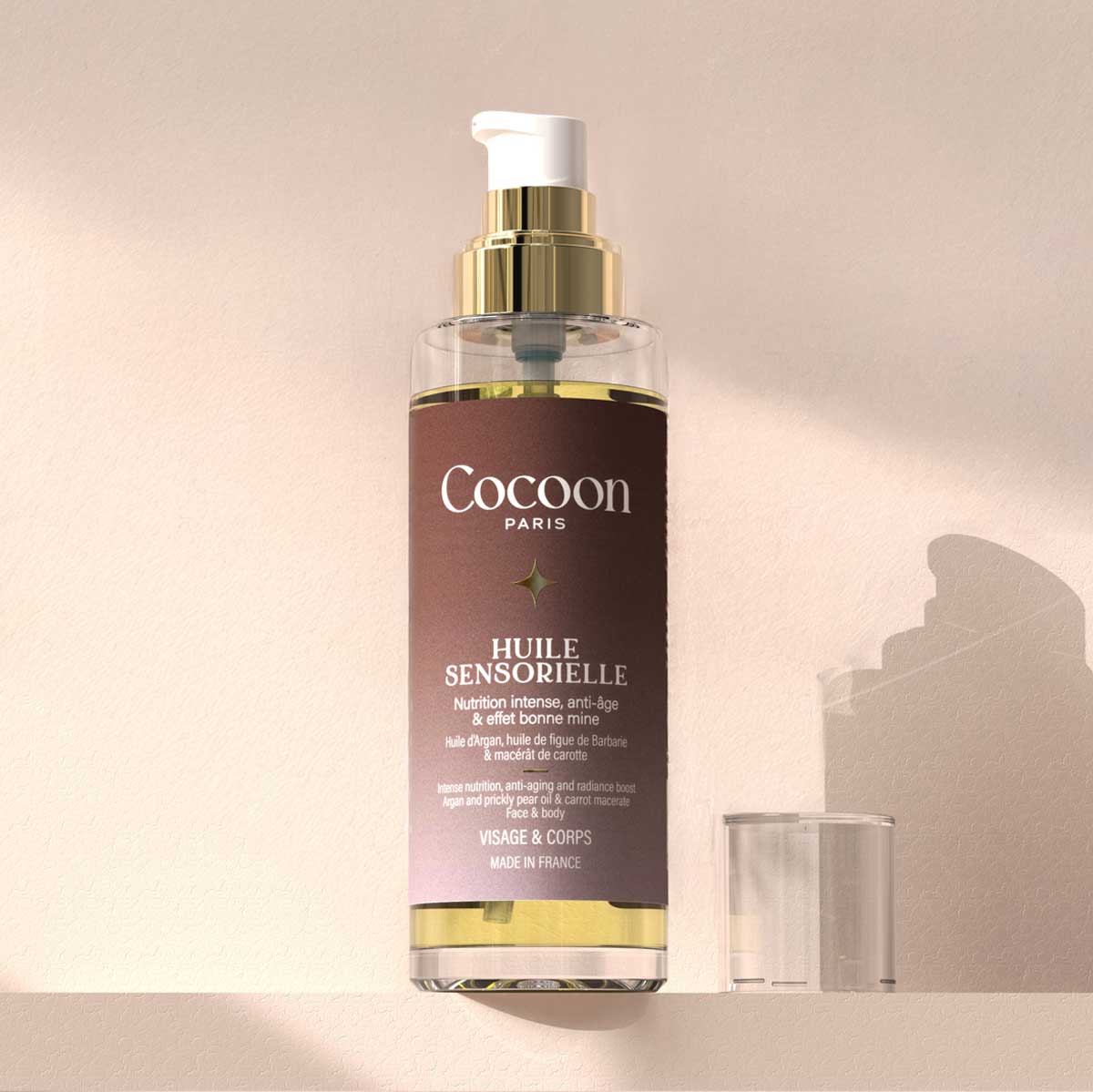 HUILE SENSORIELLE - VISAGE & CORPS