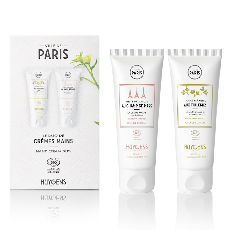 LE DUO DE CREMES MAINS BIO 2*30ML - VILLE DE PARIS
