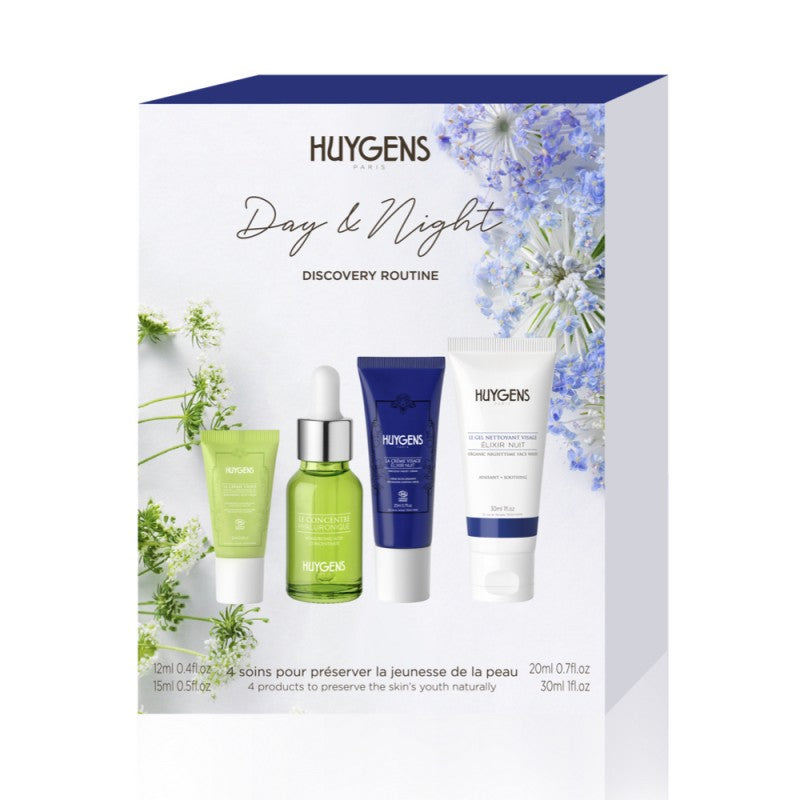 LA ROUTINE VISAGE JOUR-NUIT VOYAGE
