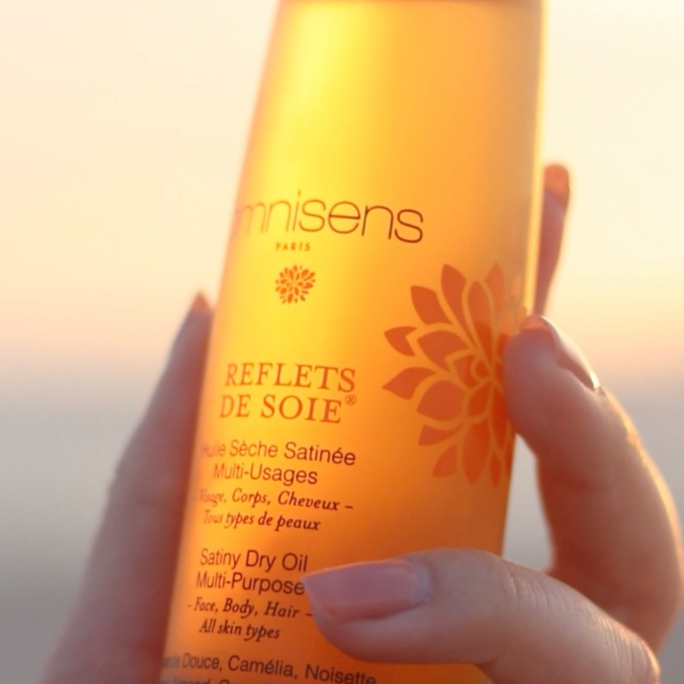 Huile Sèche Satinée - REFLETS DE SOIE®