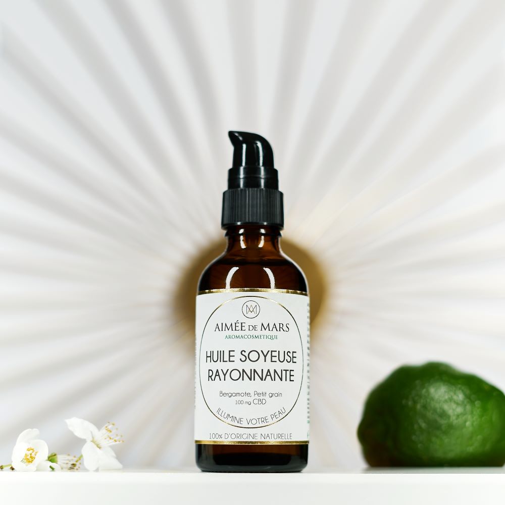 Rayonnante Huile Soyeuse Naturelle 50ml
